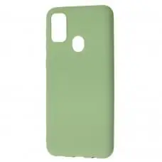 Чохол для Samsung Galaxy M21 / M30s Candy фісташковий