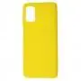 Чехол для Samsung Galaxy M51 (M515) Candy желтый