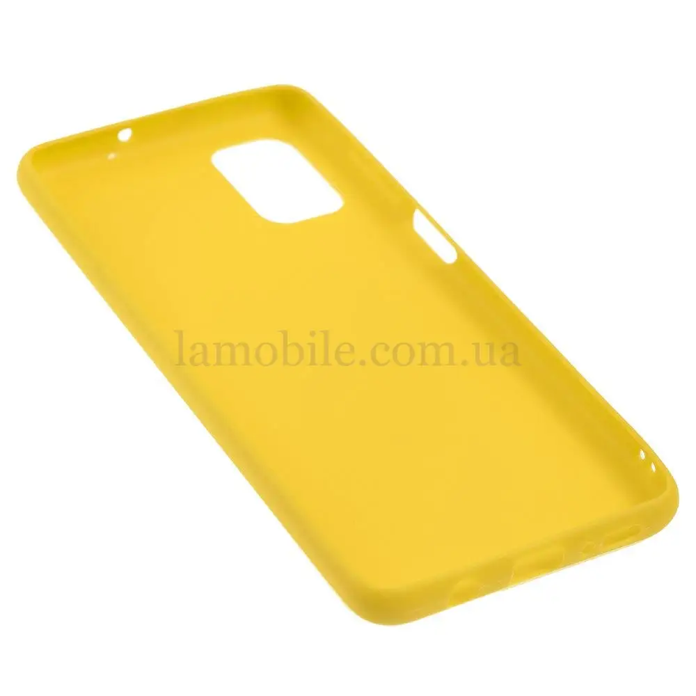 Чехол для Samsung Galaxy M51 (M515) Candy желтый