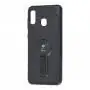 Чехол для Samsung Galaxy A20 / A30 iFace popsocket+magnet черный