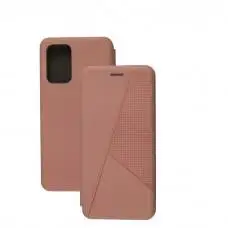 Чохол книжка Twist для Samsung Galaxy A72 рожевий