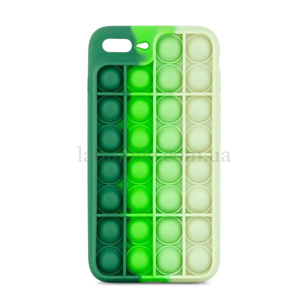 Чехол для iPhone 7 Plus / 8 Plus Pop it colors антистресс дизайн 2