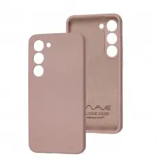 Чехол для Samsung Galaxy S23 (S911) Wave camera Full pink sand