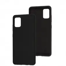 Чехол для Samsung Galaxy A51 (A515) Wave Full black