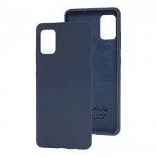 Чехол для Samsung Galaxy A51 (A515) Wave Full midnight blue