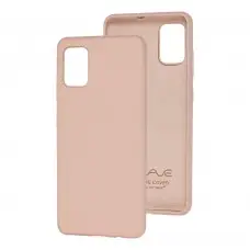 Чехол для Samsung Galaxy A51 (A515) Wave Full pink sand