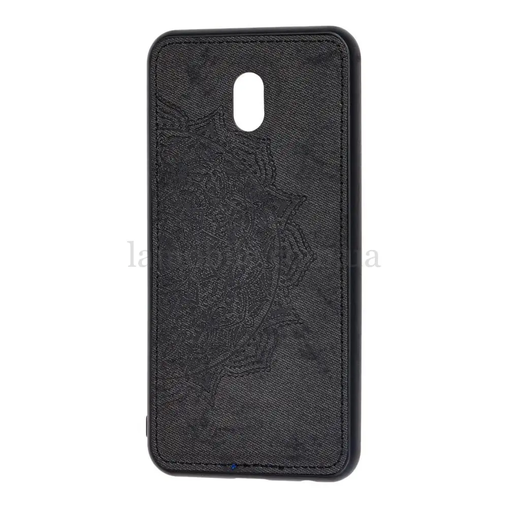 Чехол для Xiaomi Redmi 8A Mandala 3D черный