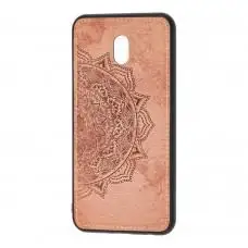 Чохол для Xiaomi Redmi 8A Mandala 3D рожевий