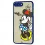 Чехол для iPhone 7 Plus / 8 Plus Picture shadow matte minnie mouse / dark blue