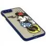 Чехол для iPhone 7 Plus / 8 Plus Picture shadow matte minnie mouse / dark blue