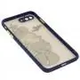 Чехол для iPhone 7 Plus / 8 Plus Picture shadow matte minnie mouse / dark blue