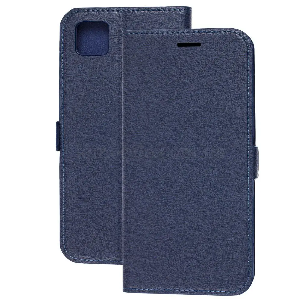 Чохол книжка для Huawei Y5p Side Magnet синій