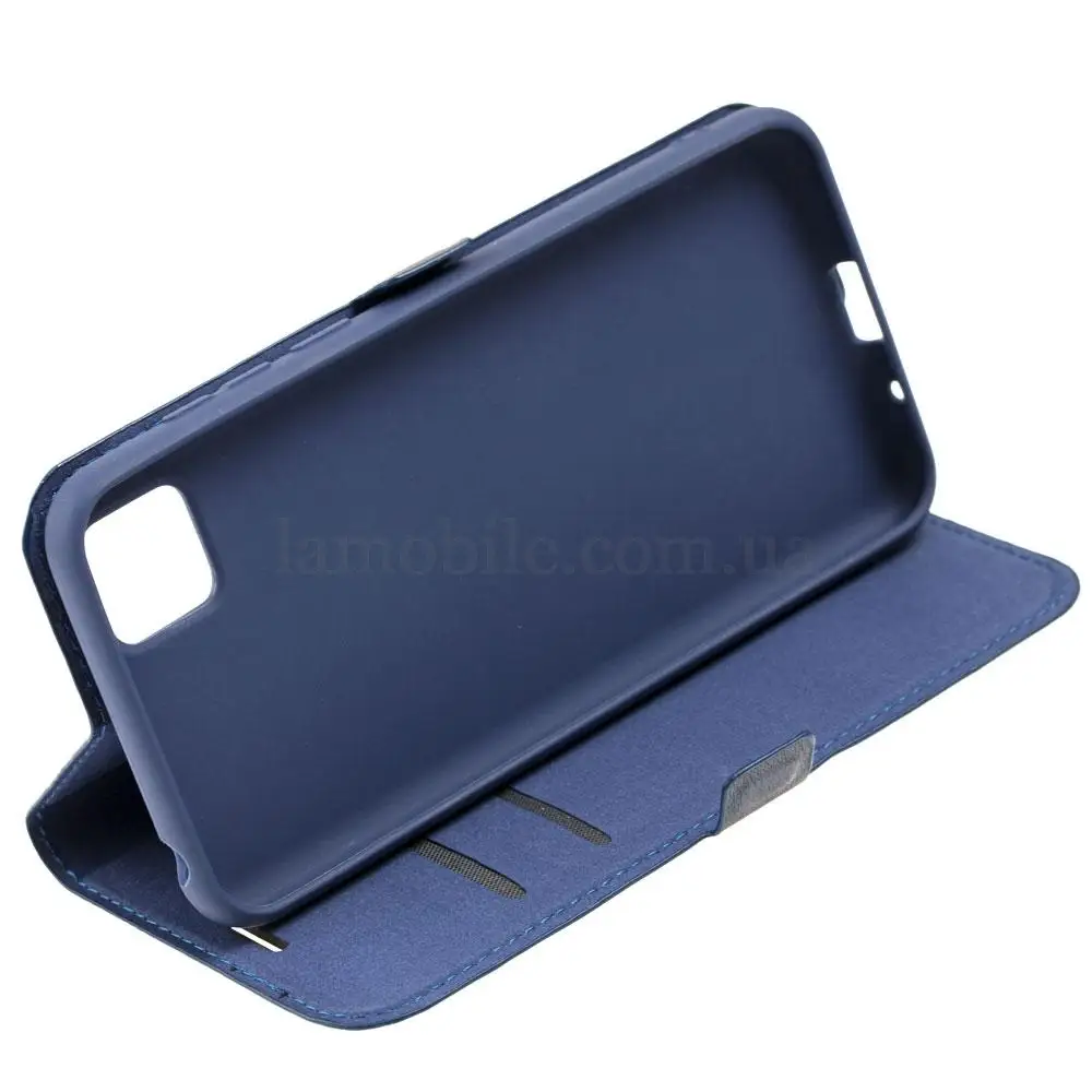 Чохол книжка для Huawei Y5p Side Magnet синій