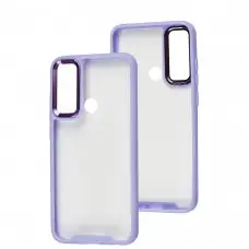 Чохол для Xiaomi Redmi Note 8 Wave Just light purple