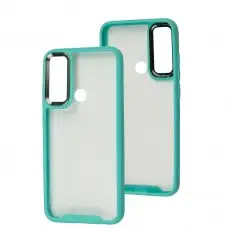 Чохол для Xiaomi Redmi Note 8 Wave Just turquoise