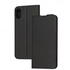 Чохол книжка Fibra для iPhone X / Xs чорний