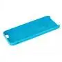 Чехол silicon case для iPhone 6 Plus голубой