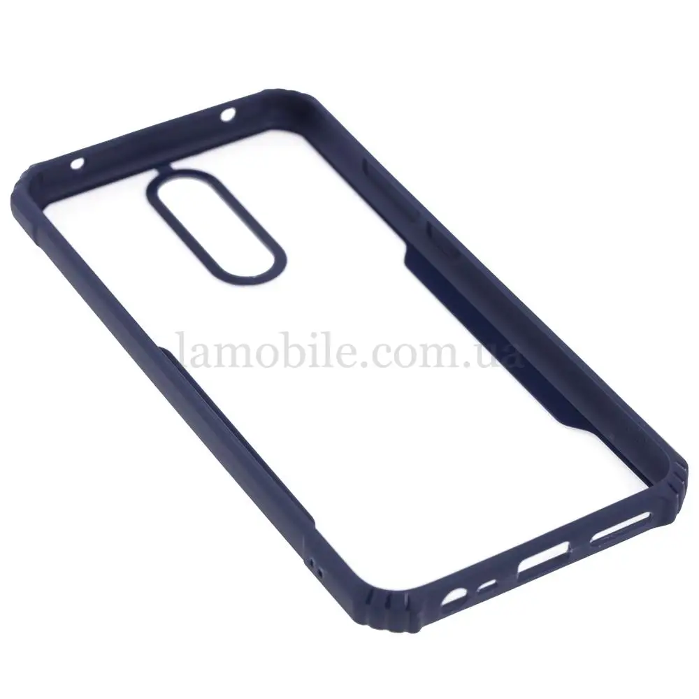 Чехол для Xiaomi Redmi 8 / 8A Defense shield silicone синий