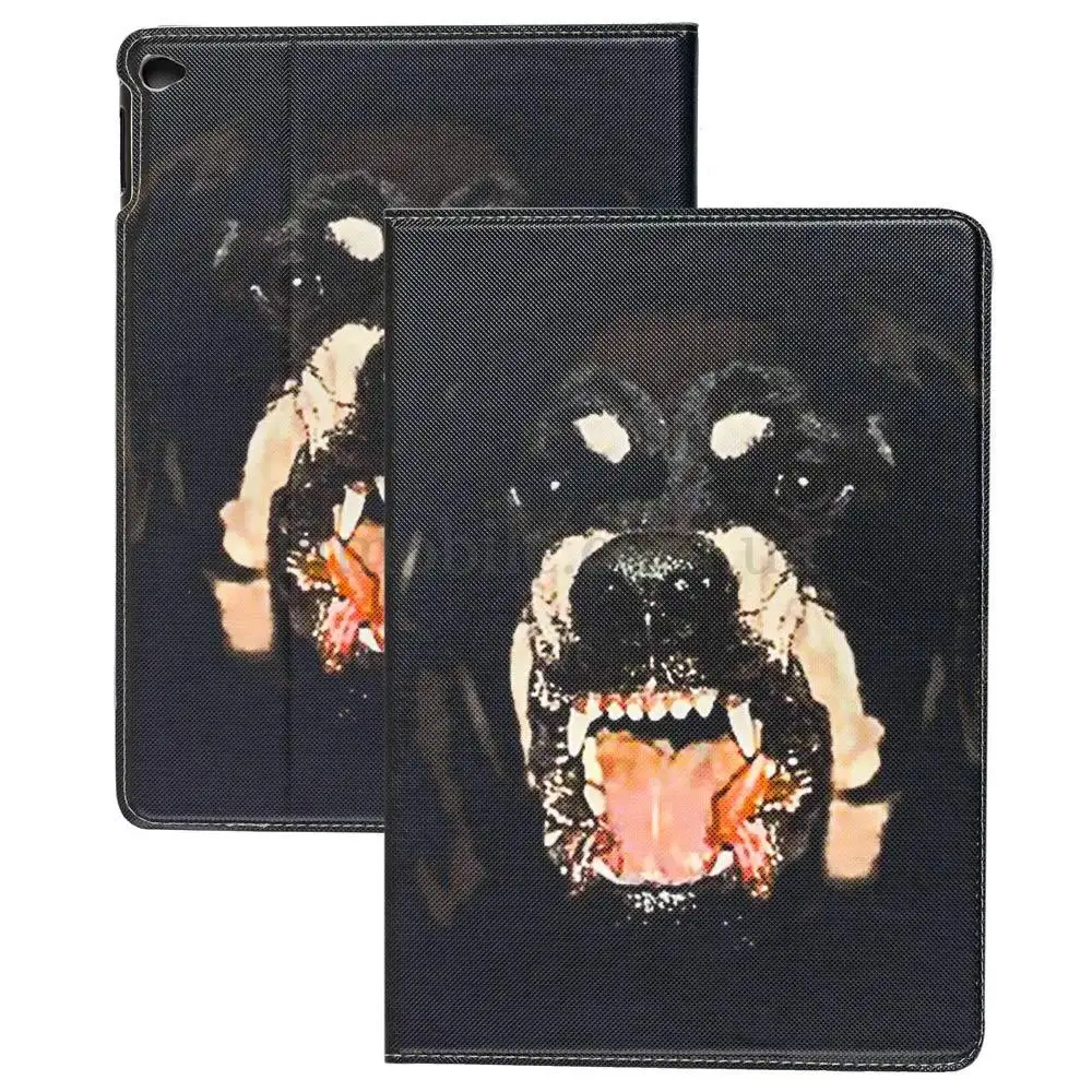 Чехол iPad Air 2 с рисунком питбуль