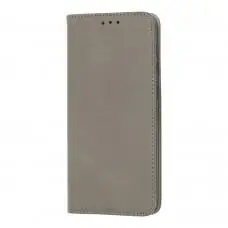 Чехол книжка для Samsung Galaxy A50 / A50s / A30s Black magnet серый