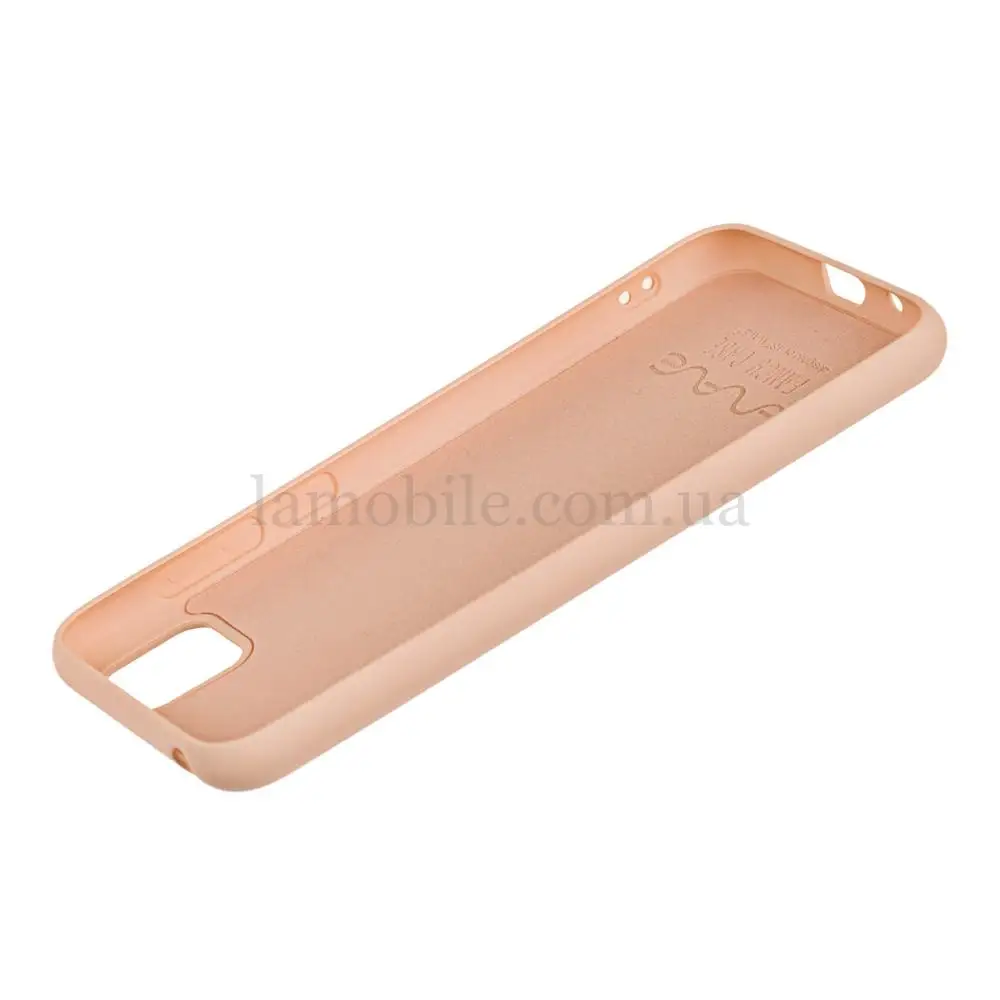 Чохол для Huawei Y5p Wave Fancy red lips girl / pink sand