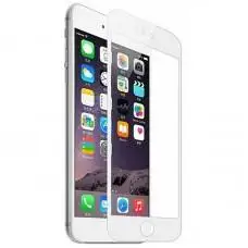 Захисна плівка 3D iPhone 6 білий перед