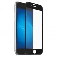 Захисна плівка 3D iPhone 7 чорний перед+зад