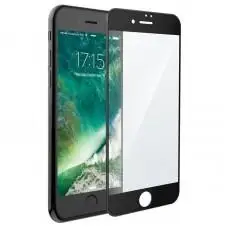 Захисна плівка 3D iPhone 7 Plus чорний перед+зад