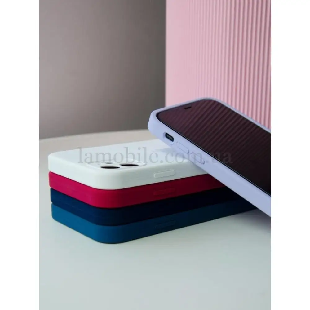 Чохол для iPhone 12 Square Full camera pink citrus