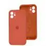 Чохол для iPhone 12 Square Full camera pink citrus
