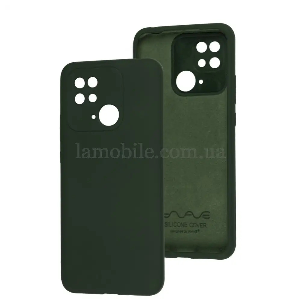Чохол для Xiaomi Redmi 10C Wave camera Full cyprus green
