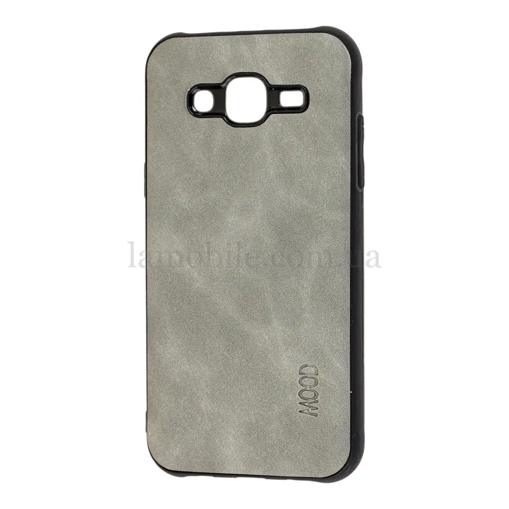 Чохол для Samsung Galaxy J5 (J500) Mood case сірий