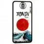 Защитное стекло для iPhone Xr / 11 KAIJU Ronin черное