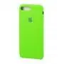 Чохол для iPhone 7 Plus silicone case яскраво-зелений