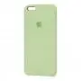 Чохол silicone case для iPhone 6 Plus салатовий