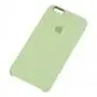 Чохол silicone case для iPhone 6 Plus салатовий