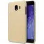Чохол для Samsung Galaxy J4 2018 (J400) Nillkin із захисною плівкою золотистий