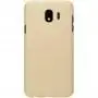 Чохол для Samsung Galaxy J4 2018 (J400) Nillkin із захисною плівкою золотистий