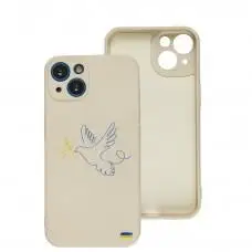 Чехол для iPhone 13 WAVE Ukraine with MagSafe dove of peace