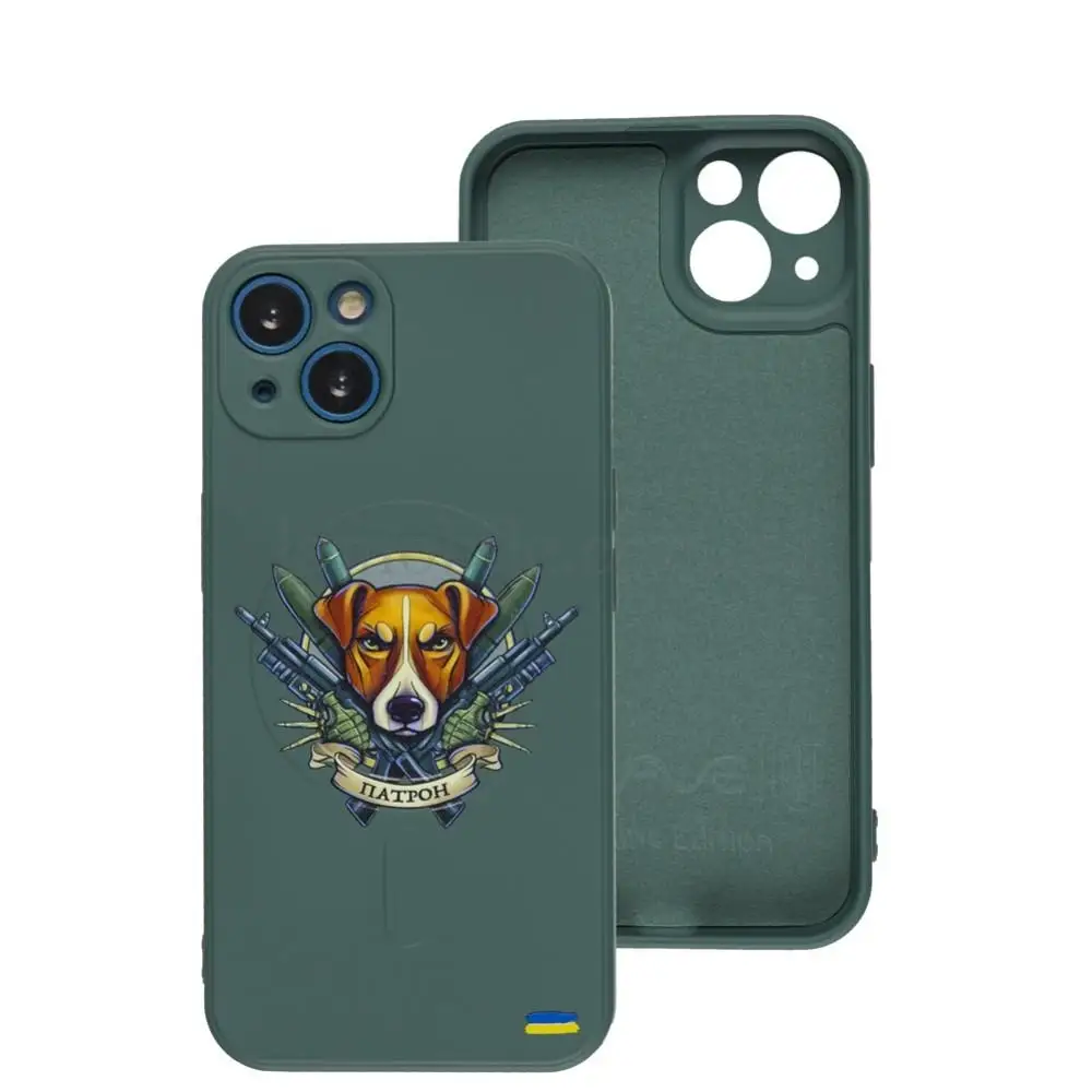 Чехол для iPhone 13 WAVE Ukraine with MagSafe patron