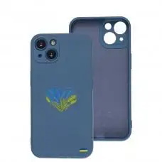 Чехол для iPhone 13 WAVE Ukraine with MagSafe spikelet heart