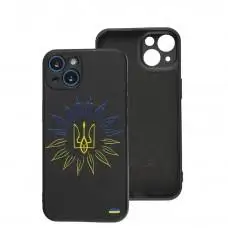 Чехол для iPhone 13 WAVE Ukraine with MagSafe ukraine flower