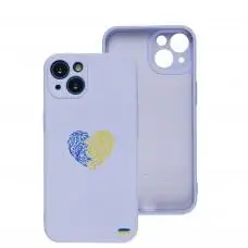 Чехол для iPhone 13 WAVE Ukraine with MagSafe ukraine heart