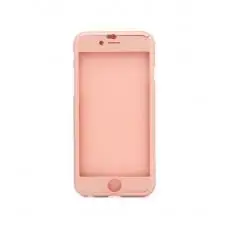 Чехол iPaky 360 градусов для iPhone 6 (+ стекло на экран) Rose Gold
