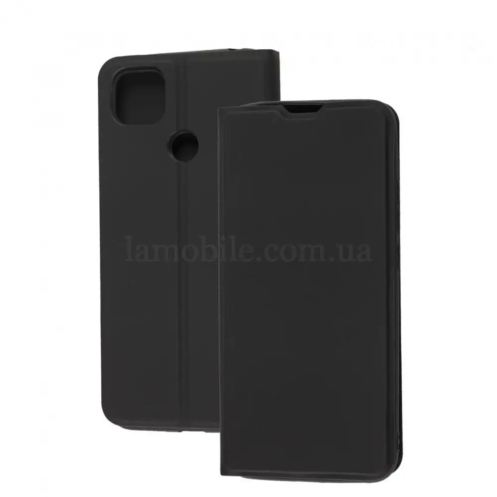 Чохол книжка для Xiaomi Redmi 9C / 10A Yo чорний