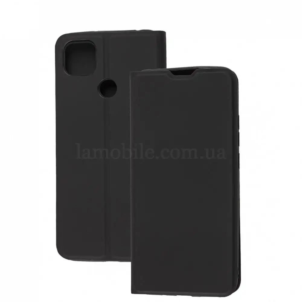 Чохол книжка для Xiaomi Redmi 9C / 10A Yo чорний
