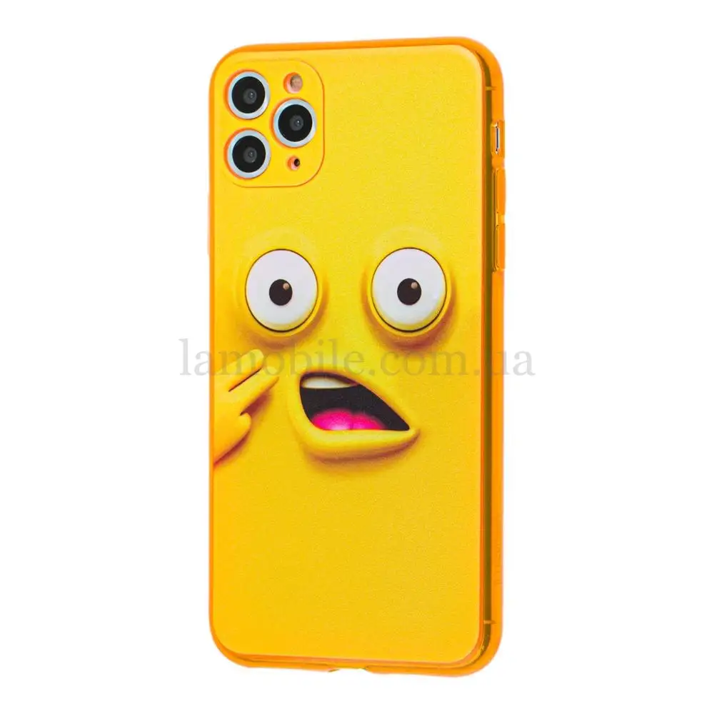 Чохол для iPhone 11 Pro Smile жовтий здивований