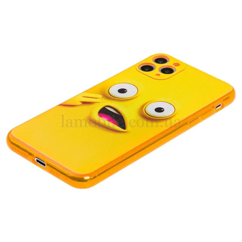 Чохол для iPhone 11 Pro Smile жовтий здивований