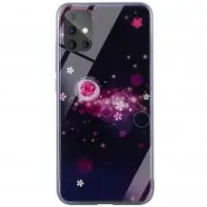 Чохол для Samsung Galaxy A51 (A515) Fantasy бульбашки та квіти