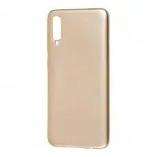 Чехол для Samsung Galaxy A70 (A705) Rock матовый золотистый
